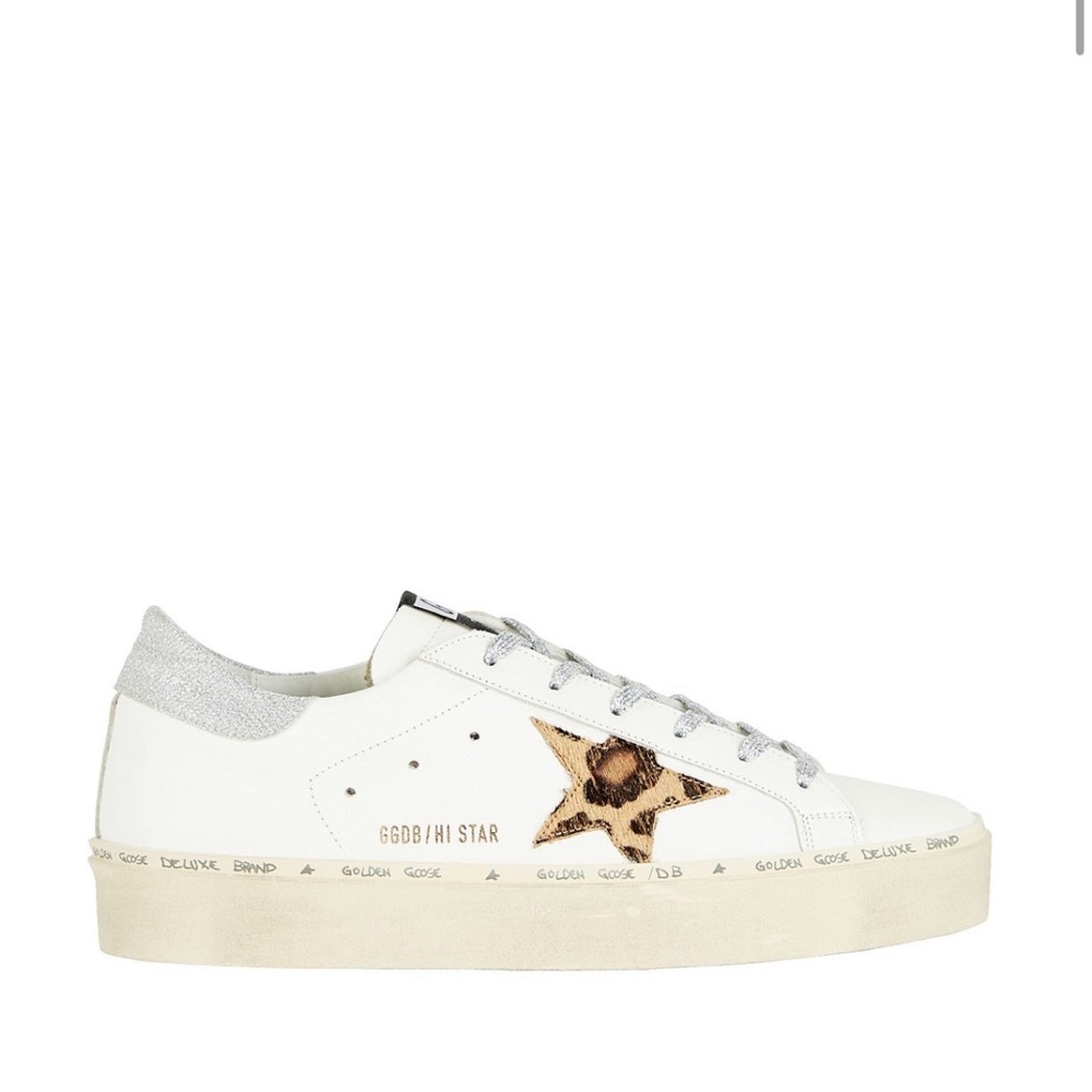 Golden Goose cheetah sneakers